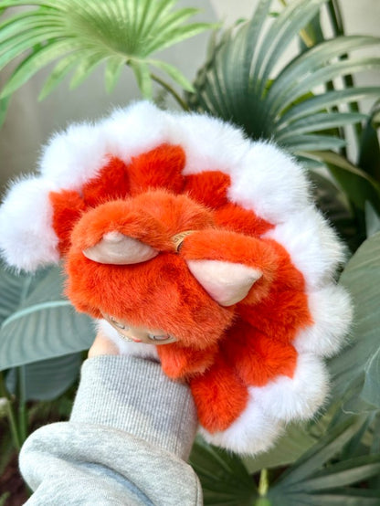 Original Design- Nine-Tailed Fox-7 colors|Handmade Modification labubu Doll