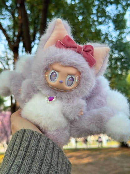 Original Design- Nine-Tailed Fox-7 colors|Handmade Modification labubu Doll