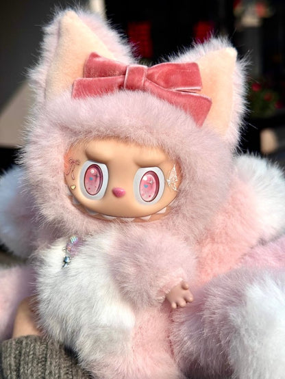 Original Design- Nine-Tailed Fox-7 colors|Handmade Modification labubu Doll