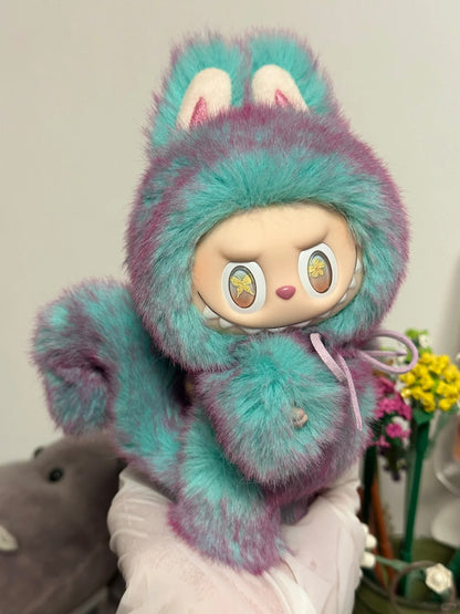 Original Design- Sulley Sullivan Monsters Inc | Handmade Modification labubu Doll