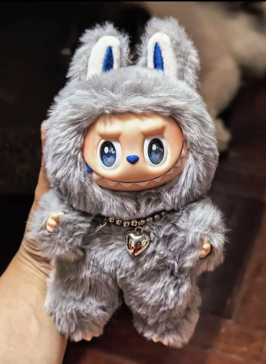 Original Design- Little Huihui| Handmade Modification labubu Doll