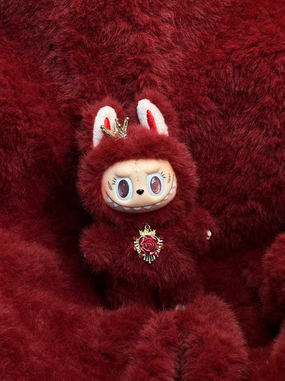 Original Design- Red Queen | Handmade Modification labubu Doll