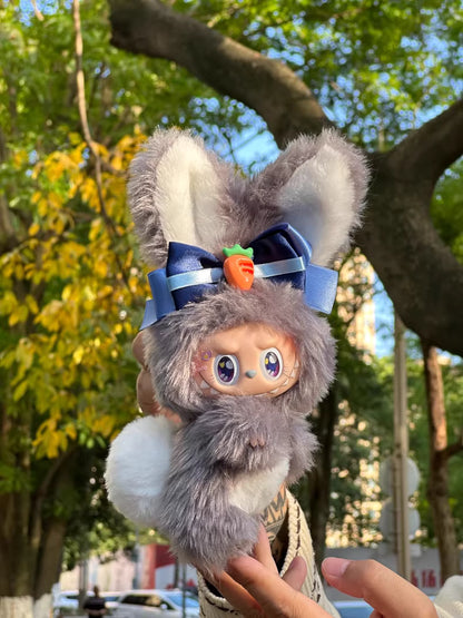 Original Design- Nick the Fox and Officer Judy the Rabbit | Handmade Modification labubu Doll