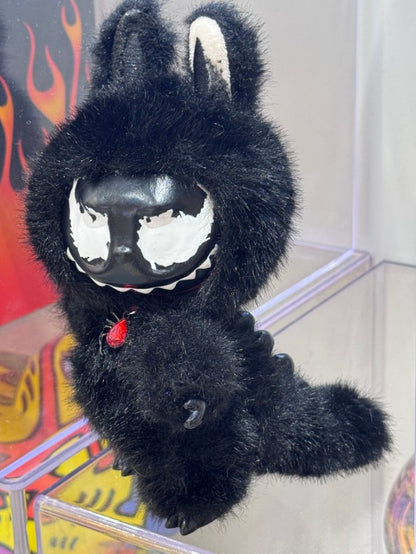 Original Design- Venom |Handmade Modification labubu Doll