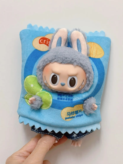 Potato chip baby clothes（Doll not included）