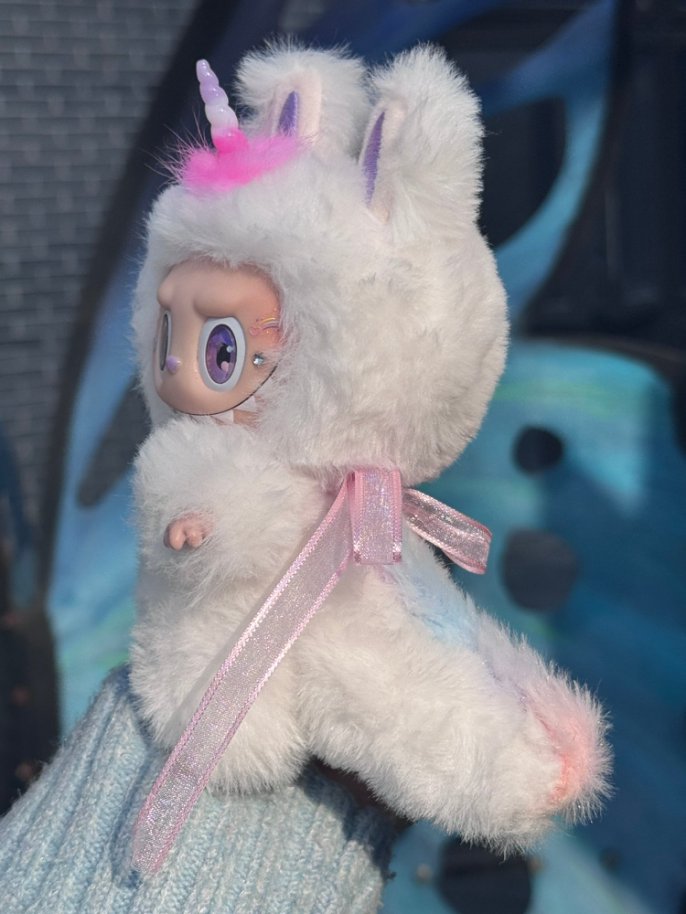 Original Design- Fantasy Unicorn|Handmade Modification labubu Doll