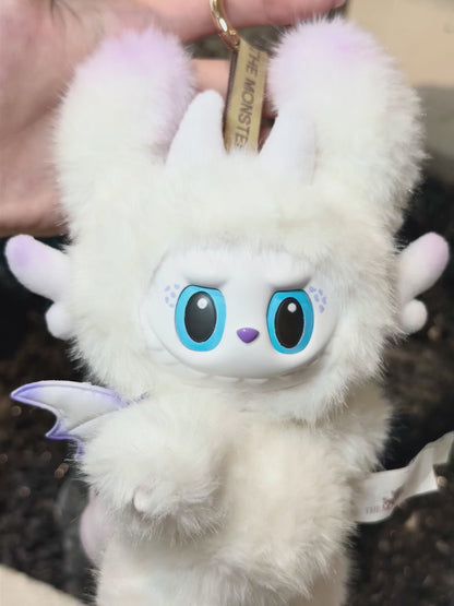 Original Design- Light Fury- How to Train Your Dragon |Handmade Modification labubu Doll