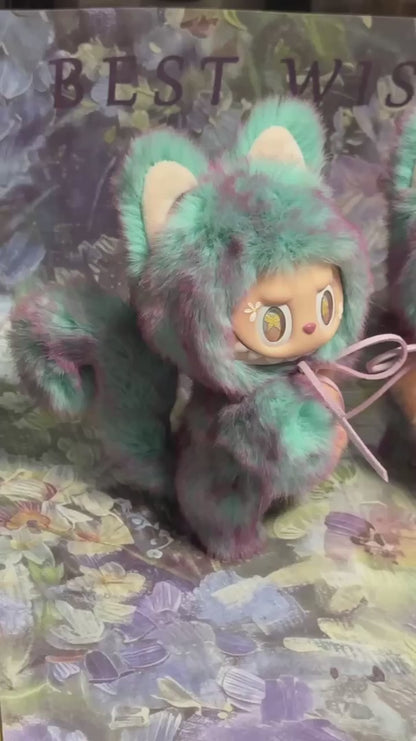 Original Design- Sulley Sullivan Monsters Inc | Handmade Modification labubu Doll