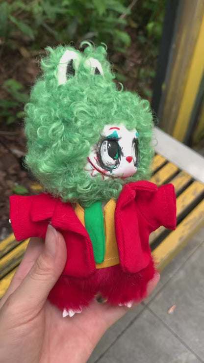 Original Design- Joker&Labubu |Handmade Modification labubu Doll