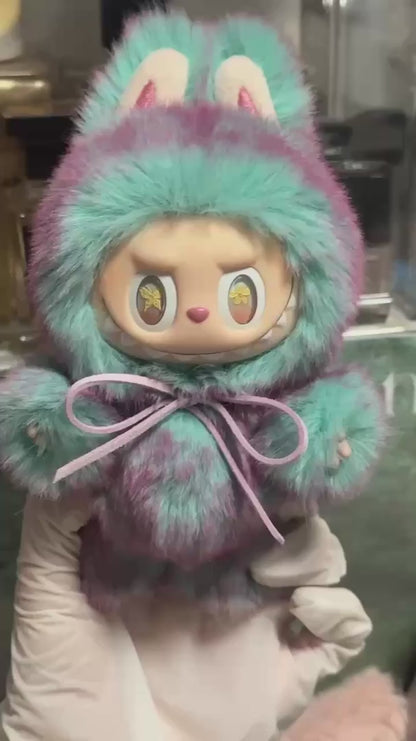Original Design- Sulley Sullivan Monsters Inc | Handmade Modification labubu Doll