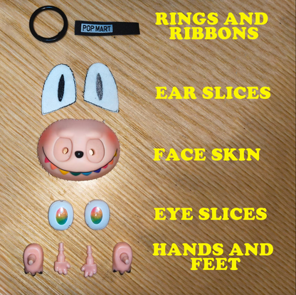 Labubu The Monster 3.0 'BIG INTO ENERGY' DIY Resin Craft Kit - Complete Starter Set, Handmade Mold, Resin, Paints & Tools (Fan Art Inspired)