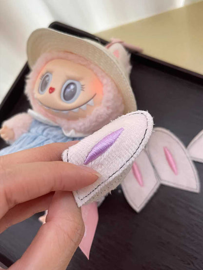 Embroidered Ears, Handmade Doll Decoration Materials